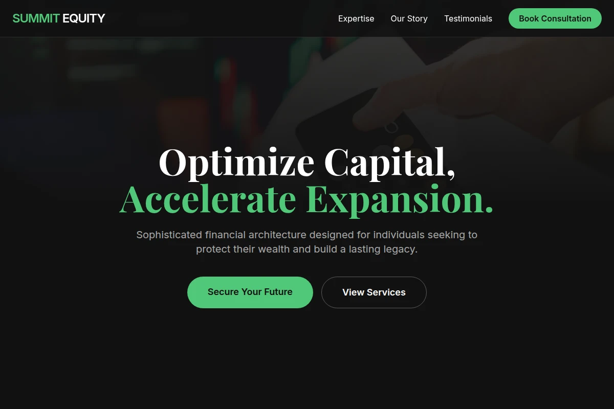 Vector Financial Planner
