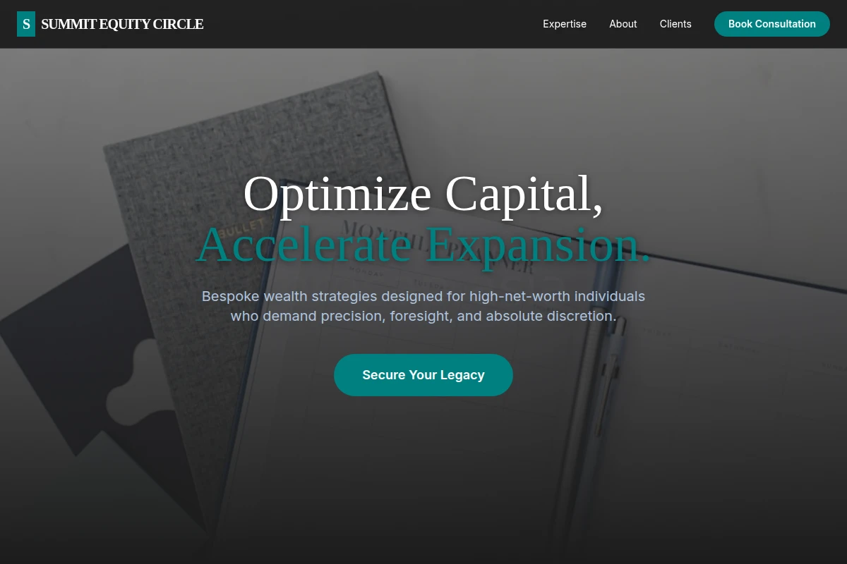 Pillar Financial Planner