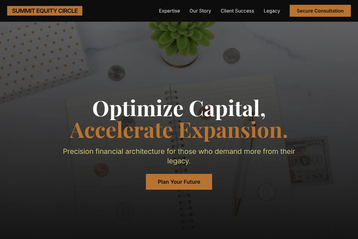 Peak Financial Planner