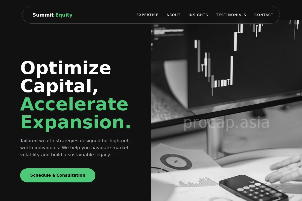 Vault Financial Planner