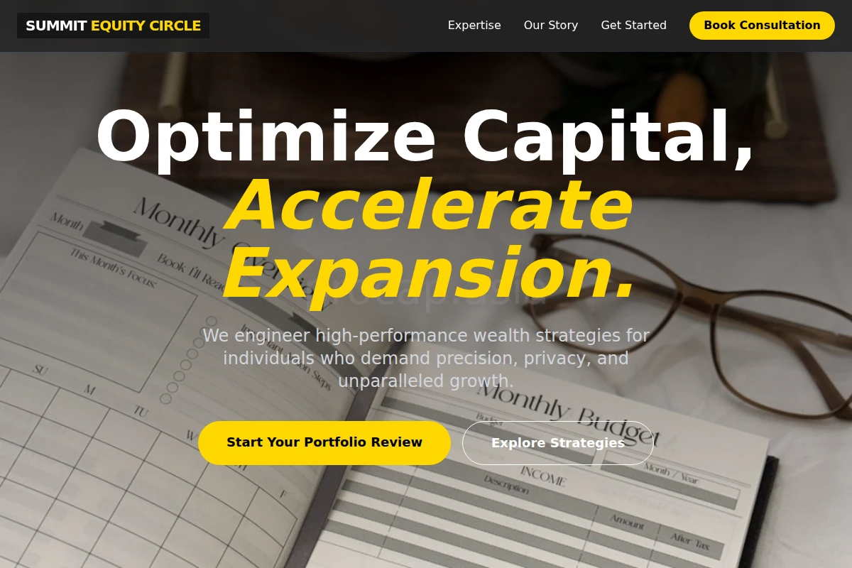 Fluid Financial Planner