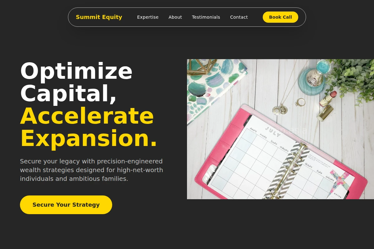 Delta Financial Planner