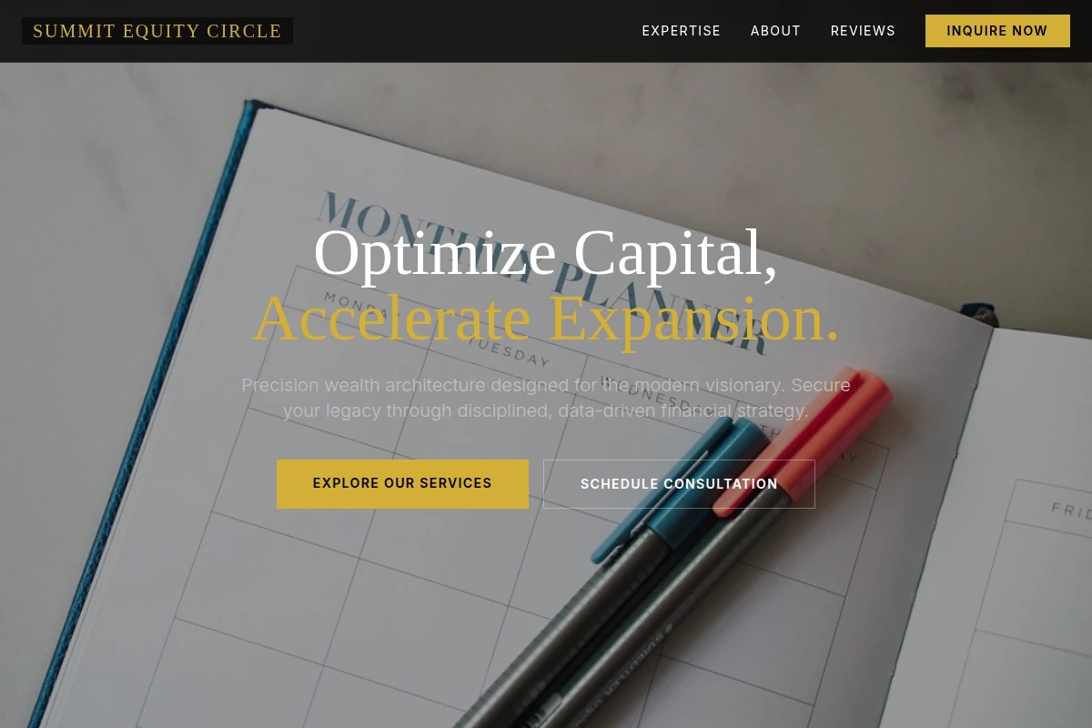 Delta Financial Planner