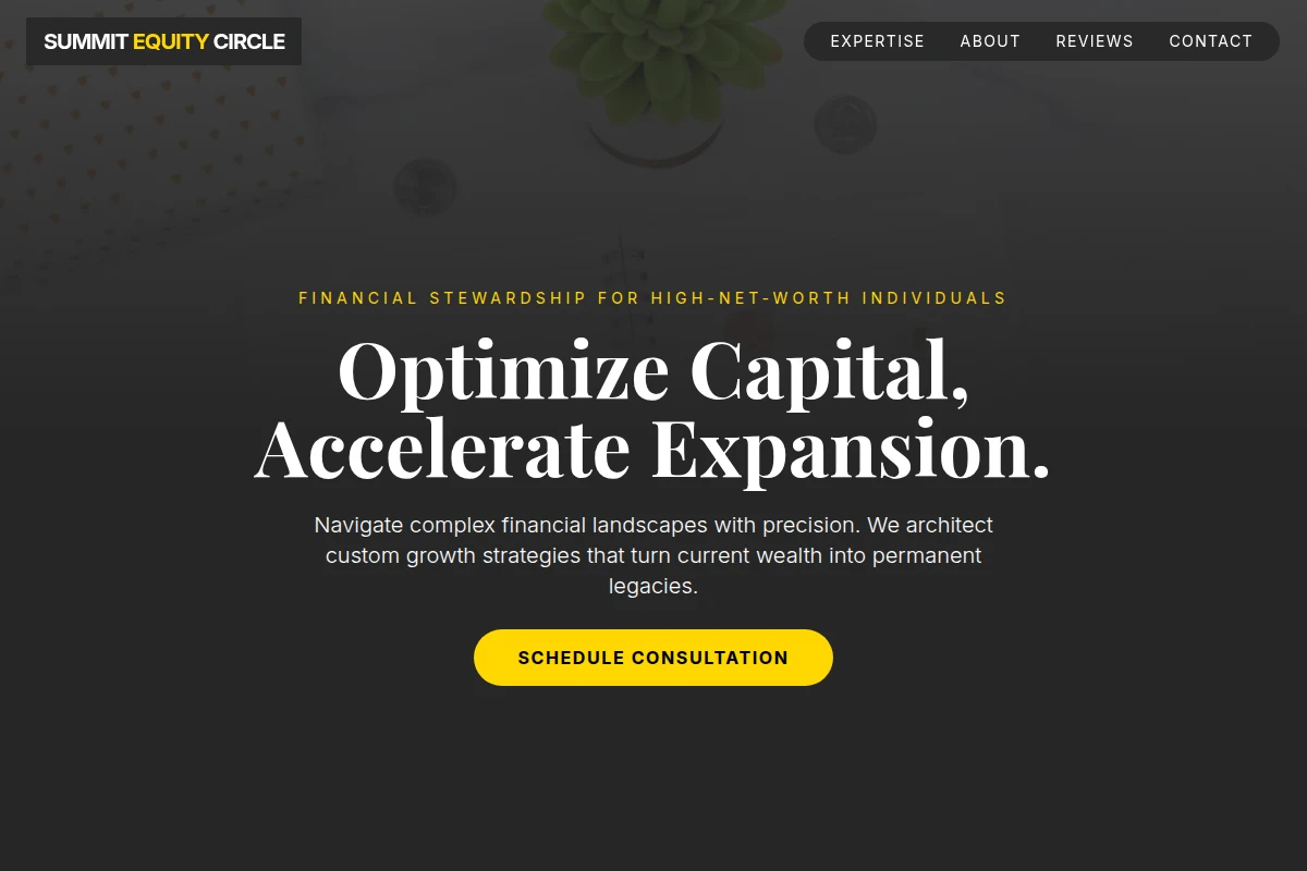 Ledger Financial Planner