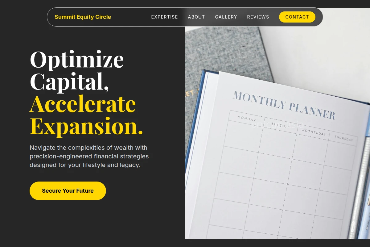 Fluid Financial Planner