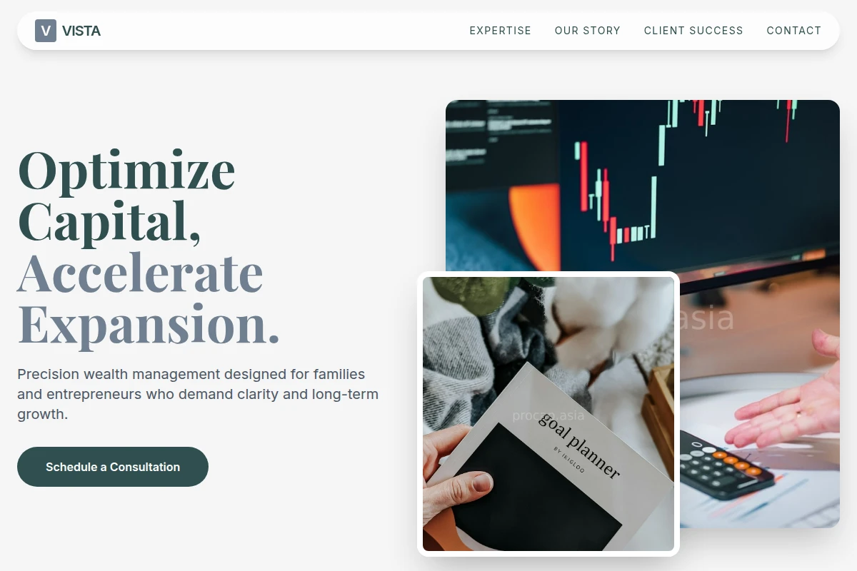 Vista Financial Planner