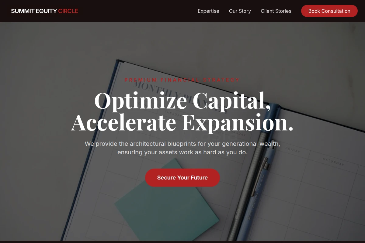 Compass Financial Planner