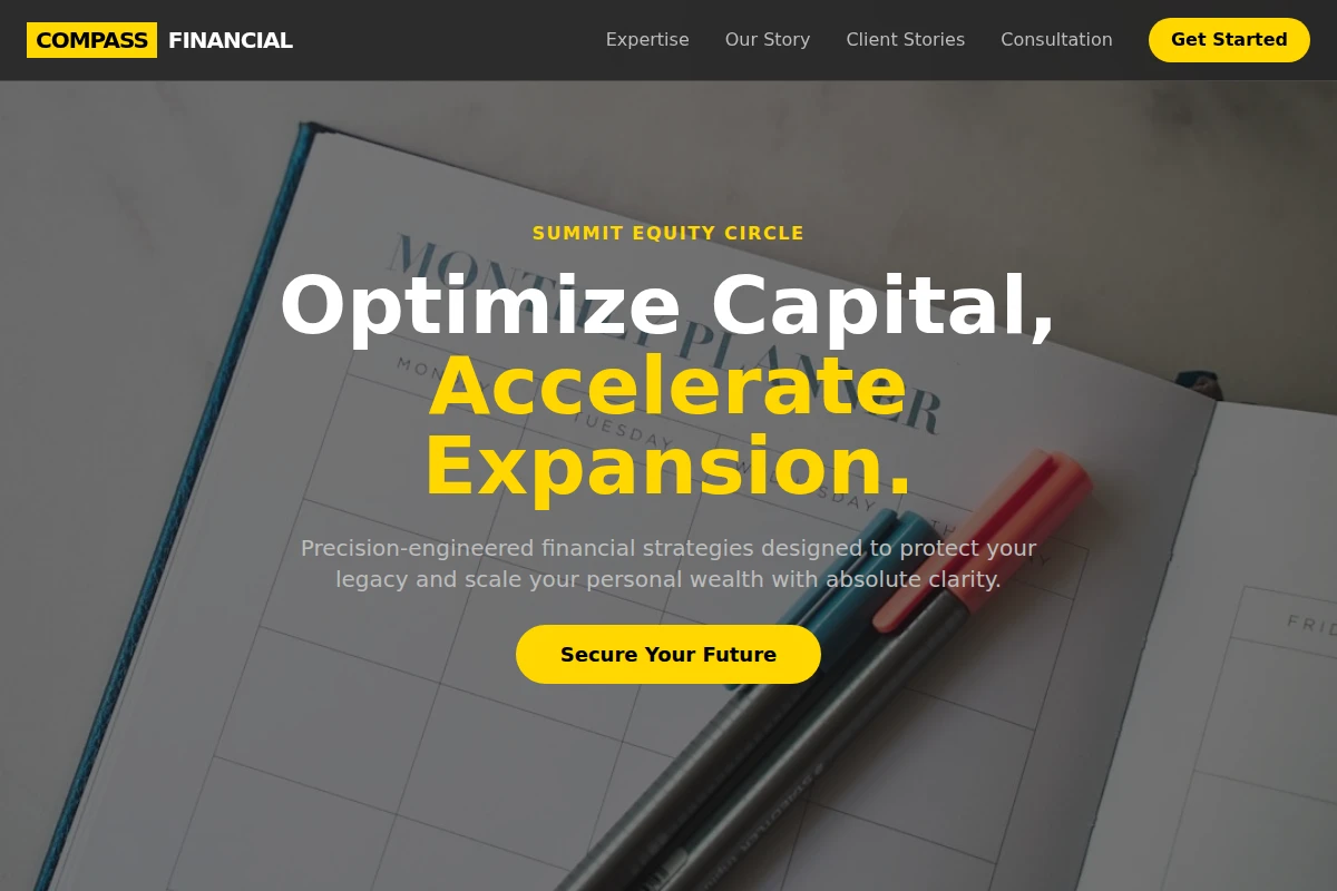 Compass Financial Planner