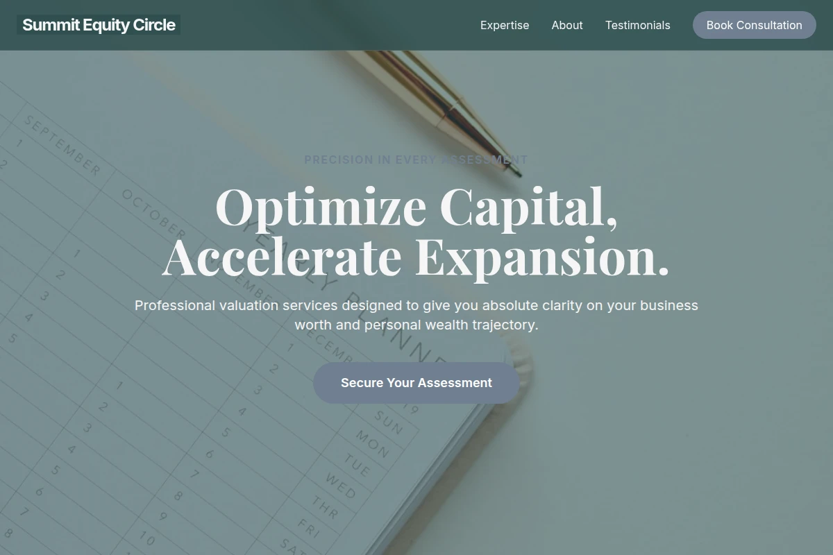 Valuation Financial Planner