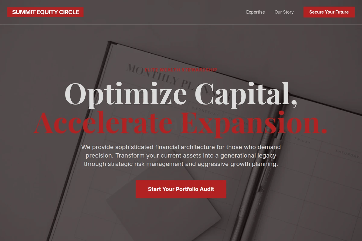 Delta Financial Planner