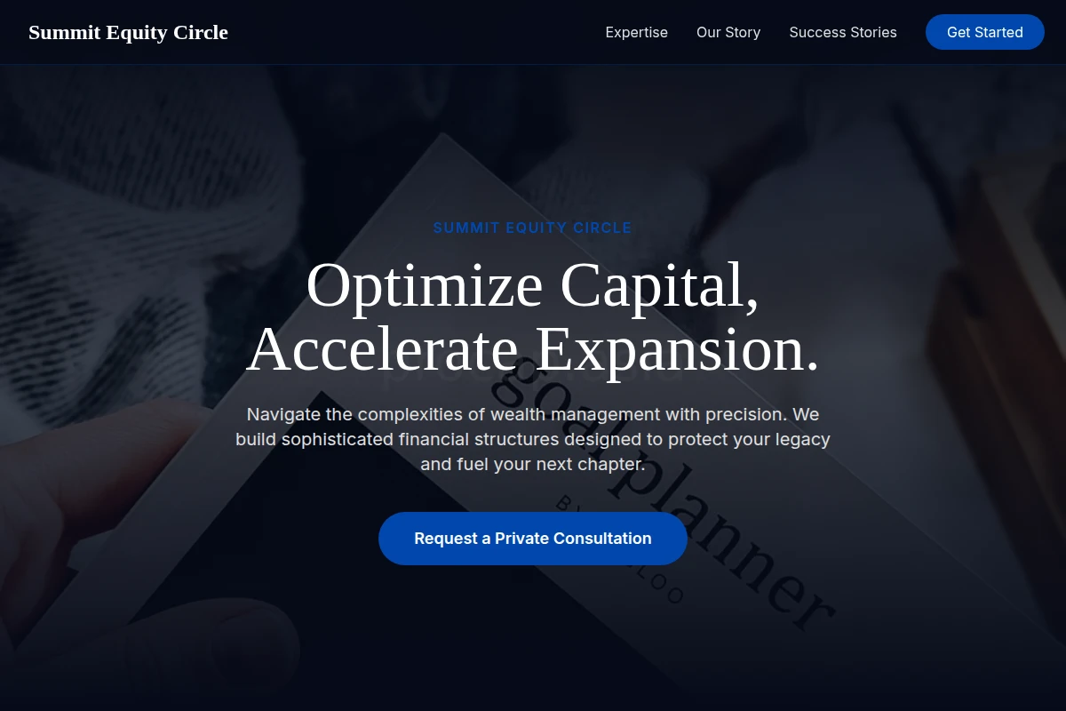 Solid Financial Planner
