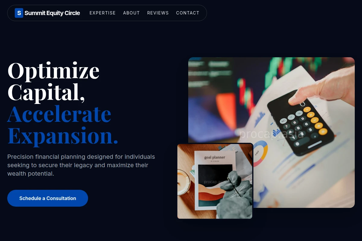 Metric Financial Planner