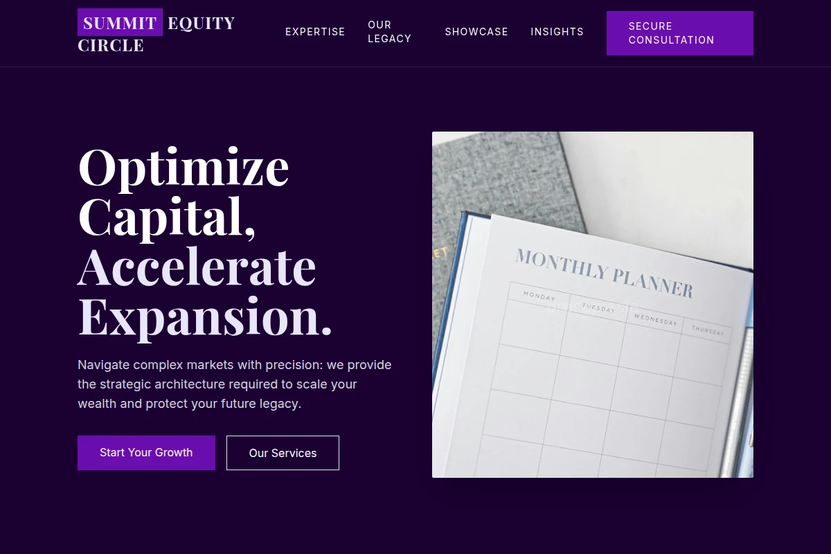 Range Financial Planner