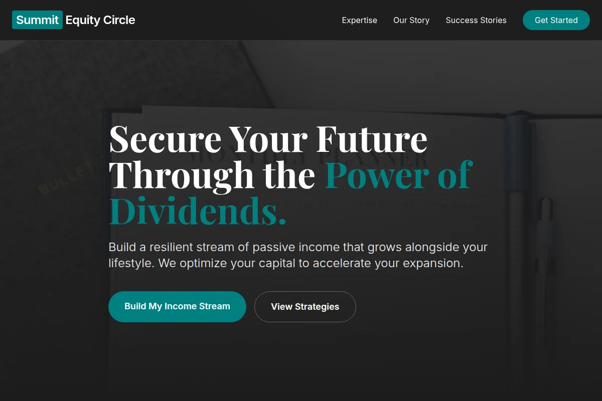 Dividend Financial Planner
