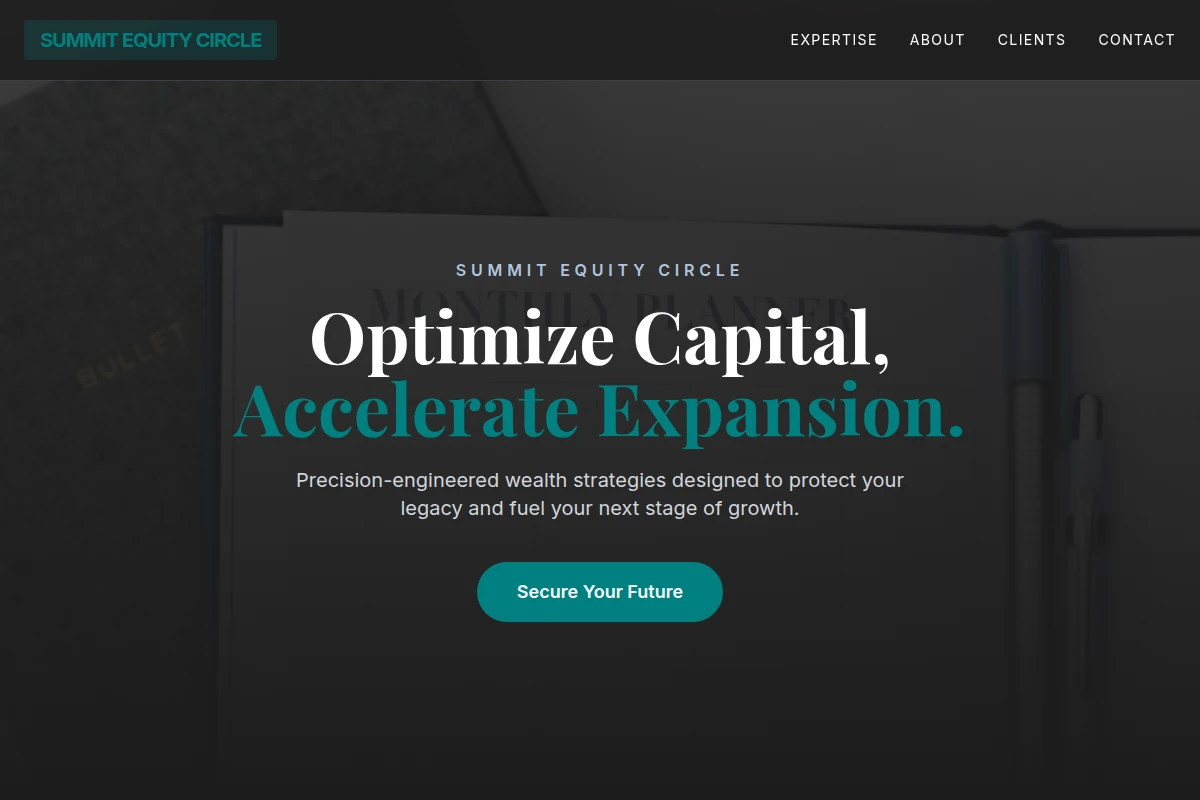 Prism Financial Planner