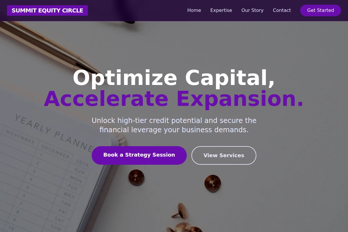 Credit Financial Planner