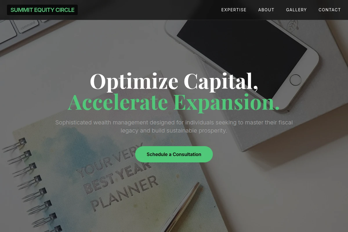 Vector Financial Planner