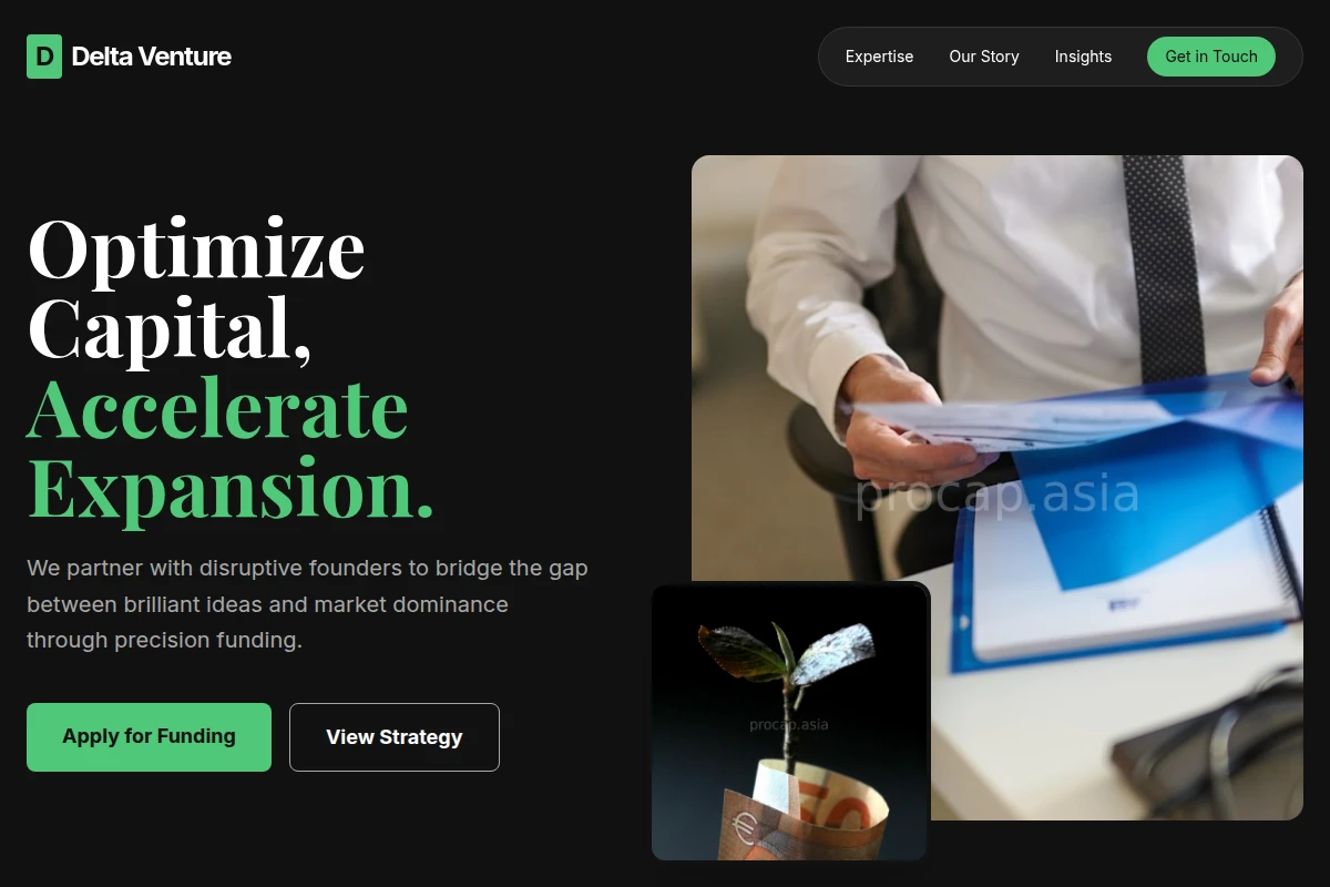 Delta Venture Capital