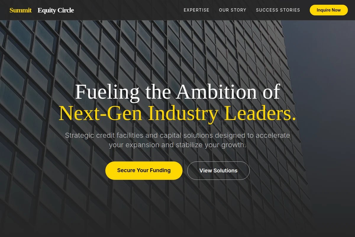 Credit Venture Capital
