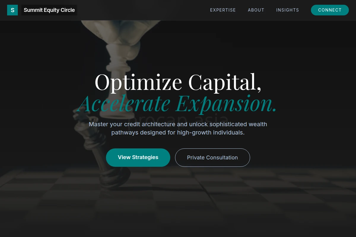 Credit Wealth Management