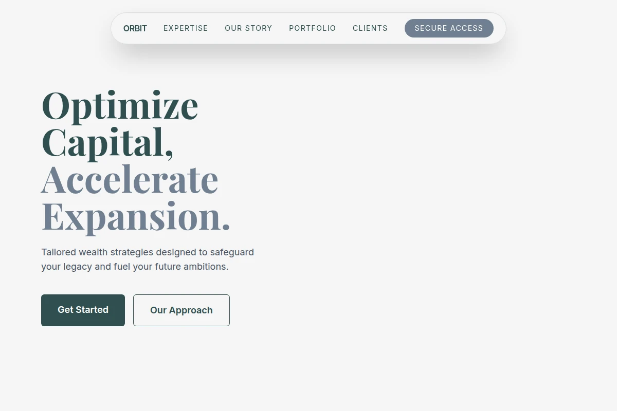 Orbit Wealth Management